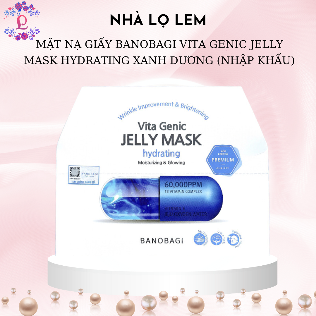 MẶT NẠ GIẤY BANOBAGI VITA GENIC JELLY MASK PREMIUM (nhập khẩu)