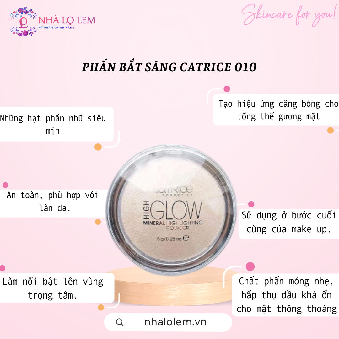 PHẤN BẮT SÁNG CATRICE 010