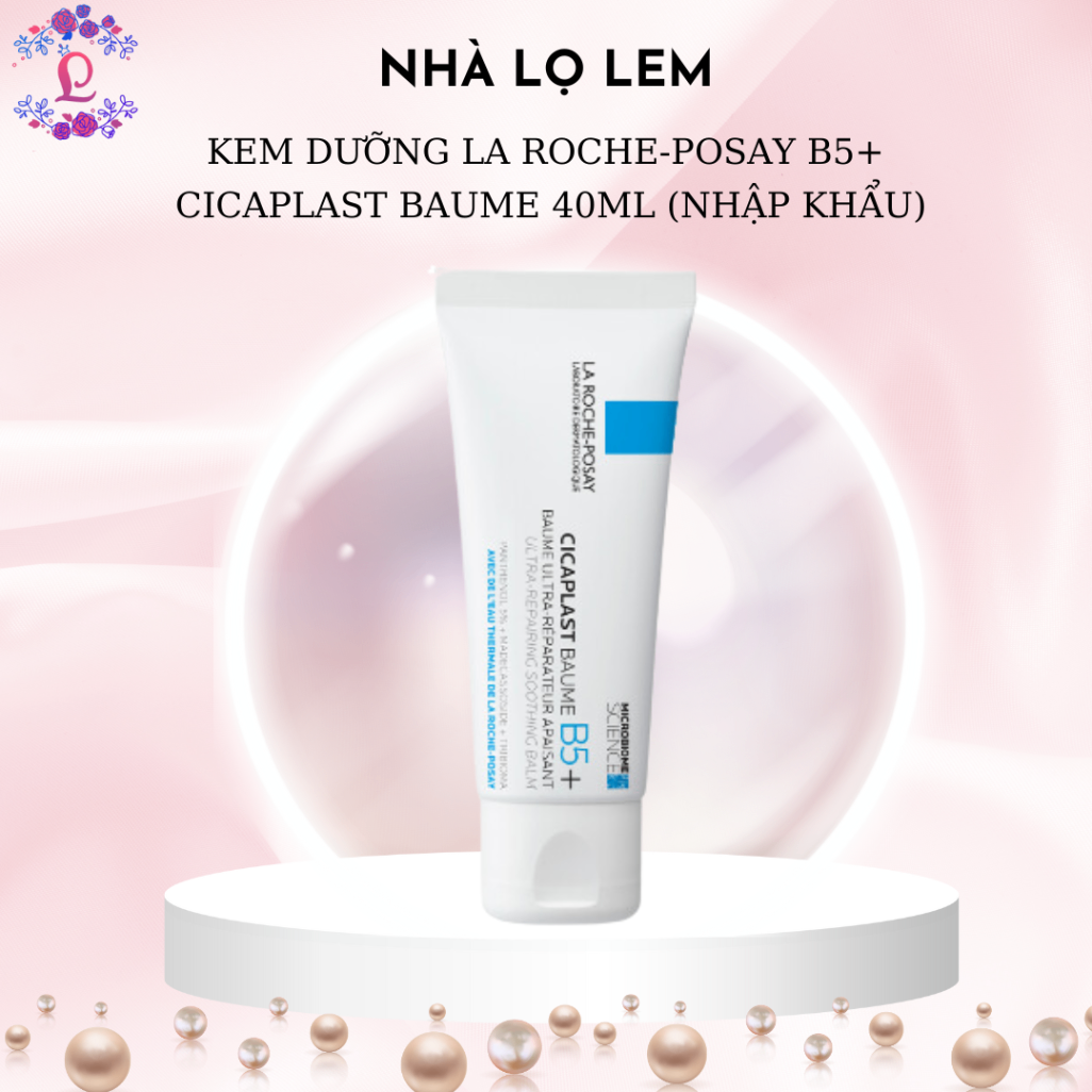 KEM DƯỠNG LA ROCHE-POSAY B5+ CICAPLAST BAUME 40ML (nhập khẩu)