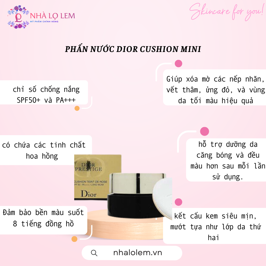 PHẤN NƯỚC DIOR CUSHION MINI