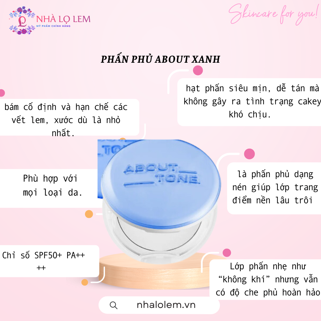 PHẤN PHỦ ABOUT XANH