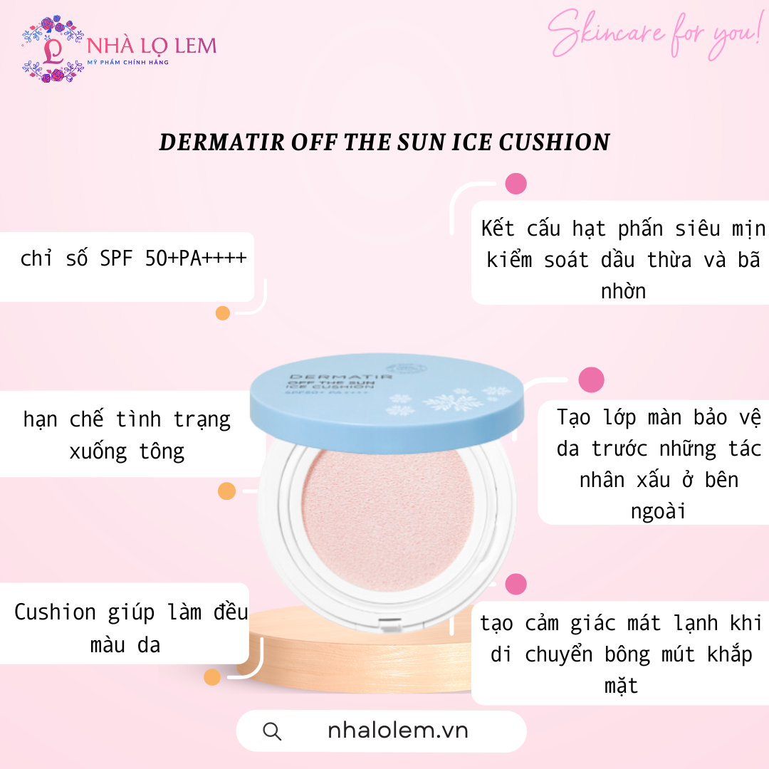 DERMATIR OFF THE SUN ICE CUSHION