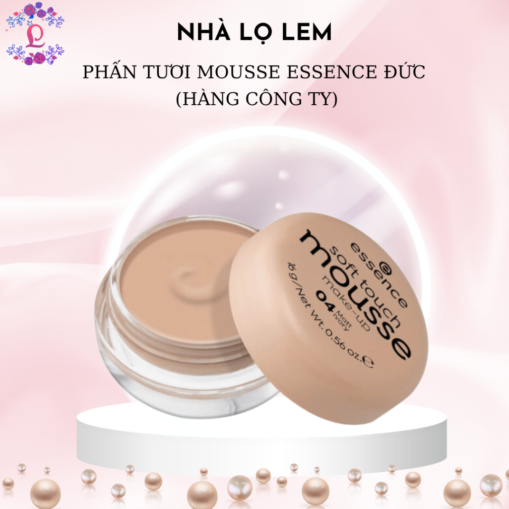 PHẤN TƯƠI MOUSSE ESSENCE ĐỨC (hàng công ty)