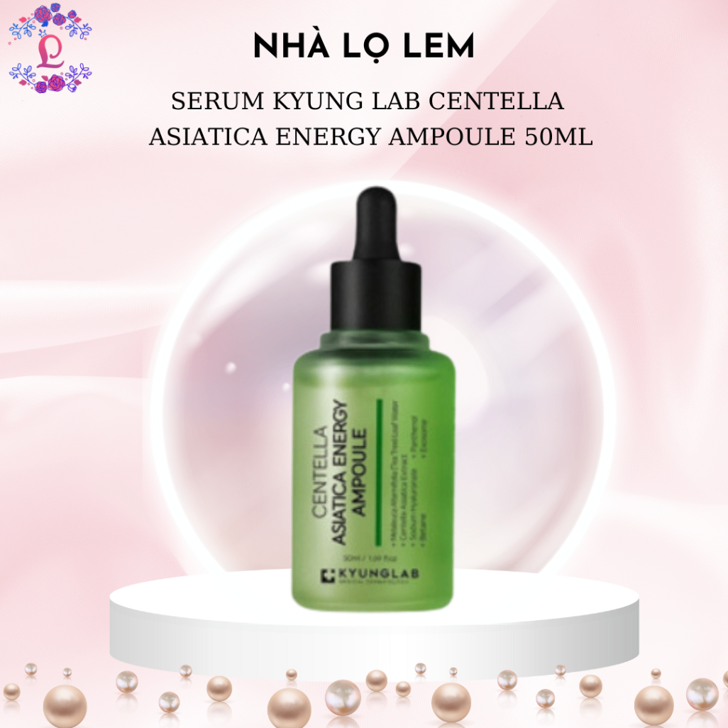 SERUM KYUNGLAB CENTELLA ASIATICA ENERGY AMPOULE 50ML