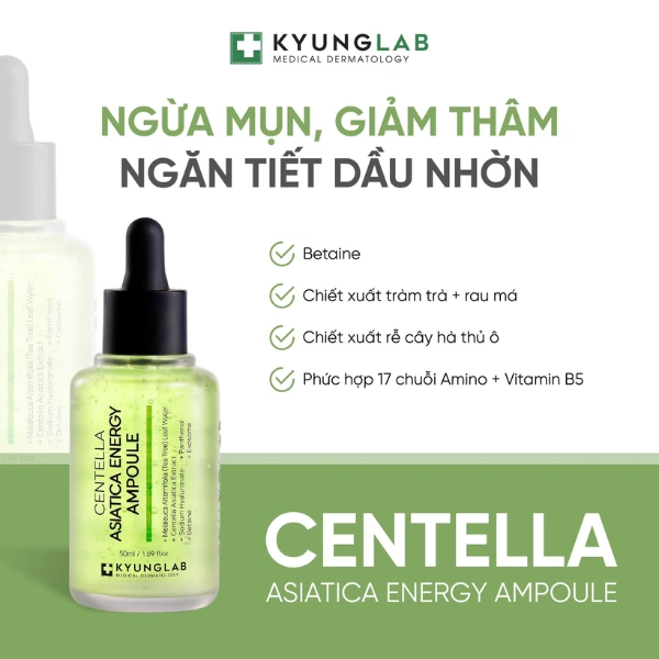 SERUM KYUNGLAB CENTELLA ASIATICA ENERGY AMPOULE 50ML