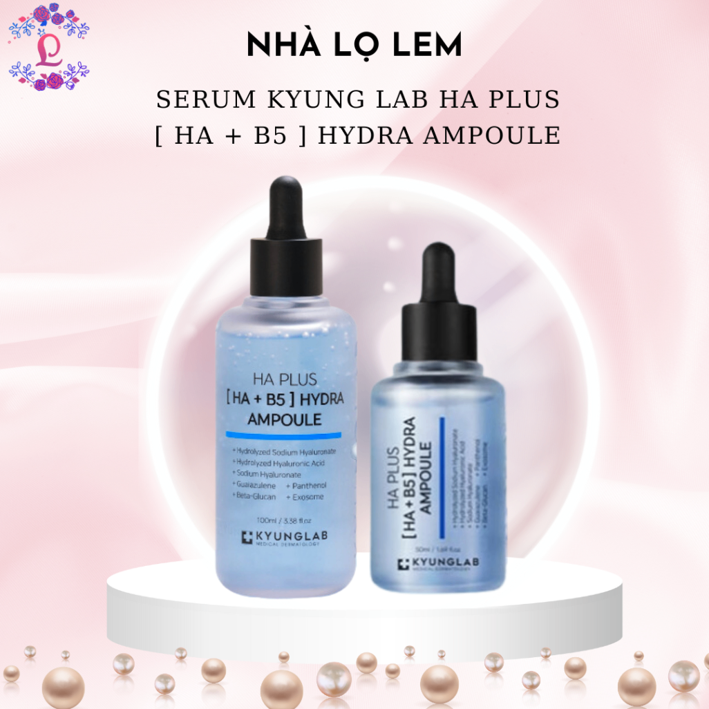 SERUM KYUNGLAB HA PLUS [ HA + B5 ] HYDRA AMPOULE