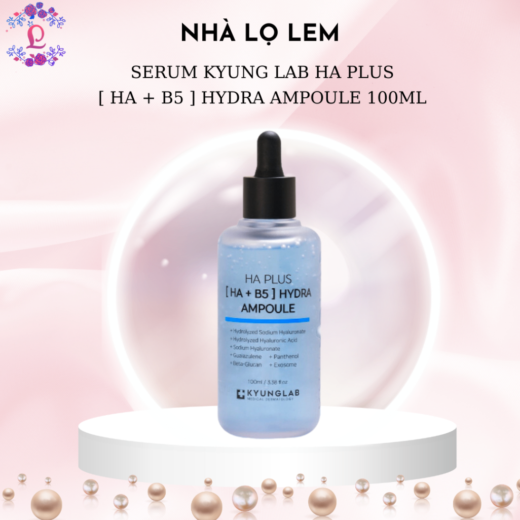 SERUM KYUNGLAB HA PLUS [ HA + B5 ] HYDRA AMPOULE