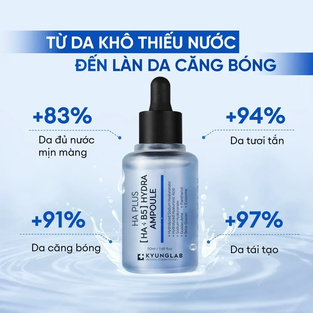 SERUM KYUNGLAB HA PLUS [ HA + B5 ] HYDRA AMPOULE