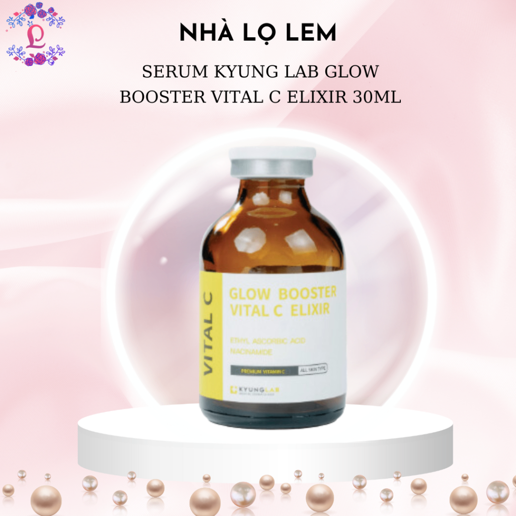 SERUM KYUNGLAB GLOW BOOSTER VITAL C ELIXIR 30ML