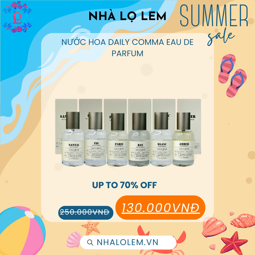 NƯỚC HOA DAILY COMMA EAU DE PARFUM