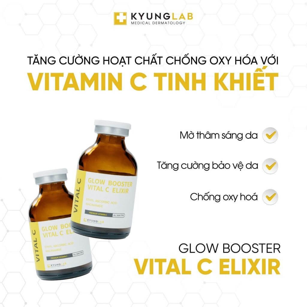 SERUM KYUNGLAB GLOW BOOSTER VITAL C ELIXIR 30ML