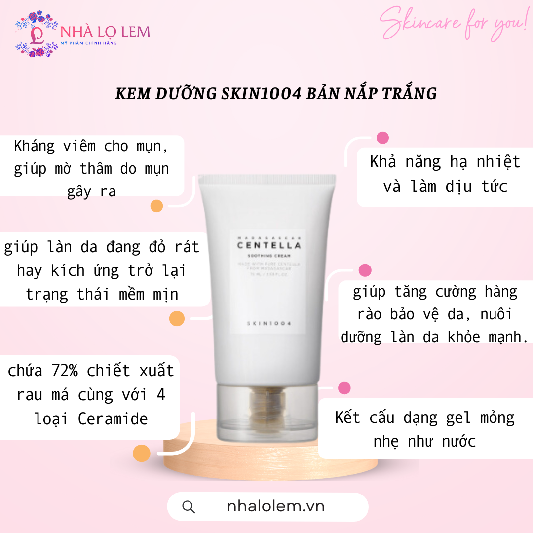 KEM DƯỠNG CENTELLA SKIN1004