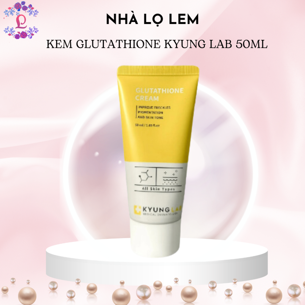 KEM GLUTATHIONE KYUNGLAB 50ML