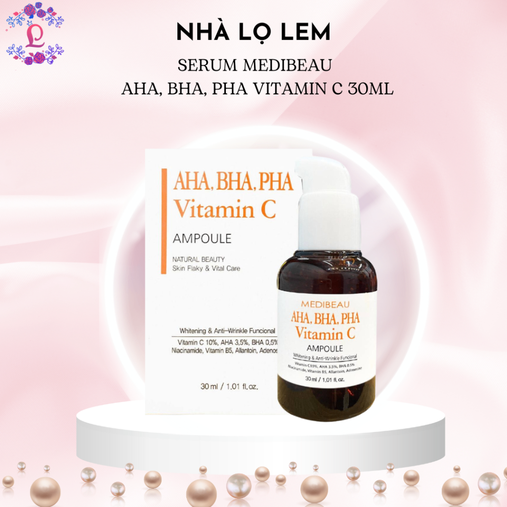 SERUM MEDIBEAU AHA, BHA, PHA VITAMIN C 30ML