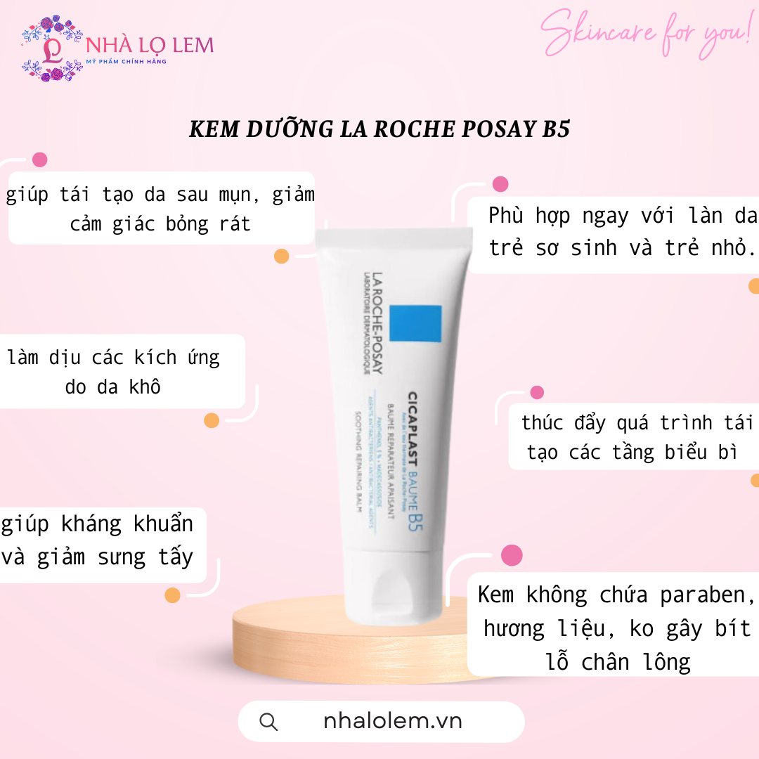 KEM DƯỠNG LA ROCHE POSAY B5