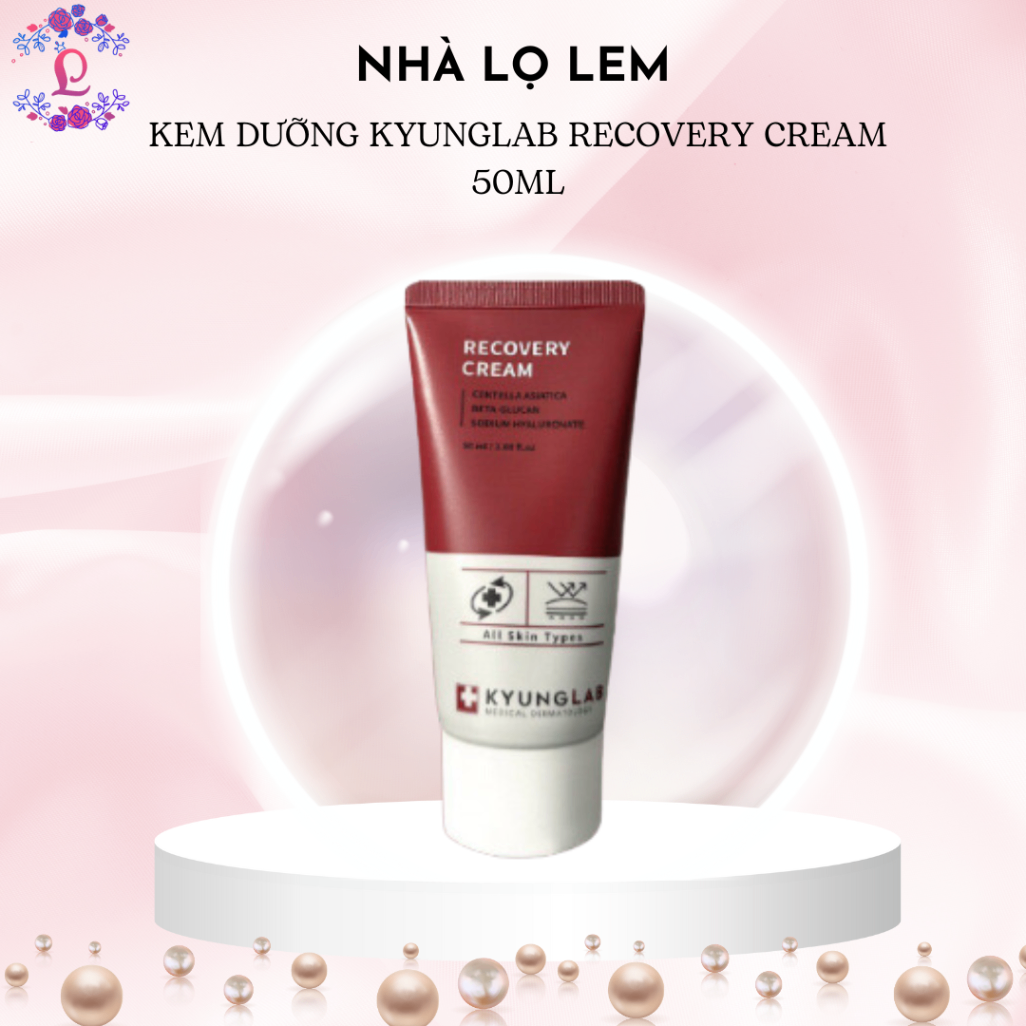 Kem dưỡng KYUNGLAB Recovery Cream 50ml ( MÀU ĐỎ )