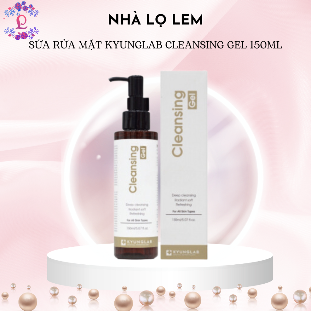 Sữa rửa mặt KYUNGLAB Gel 150ml