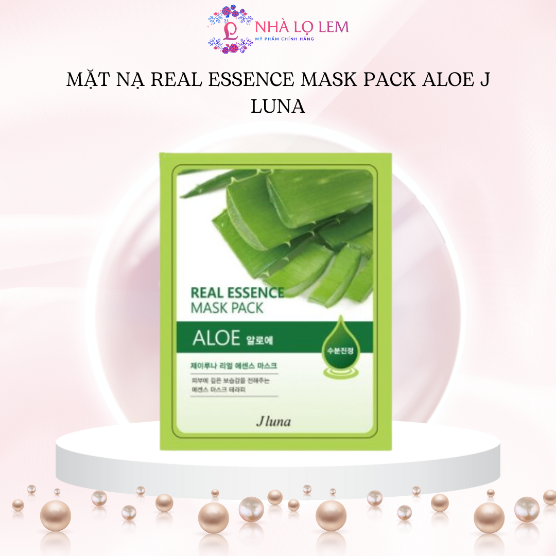 Mặt nạ J LUNA - Aloe (xanh lá)