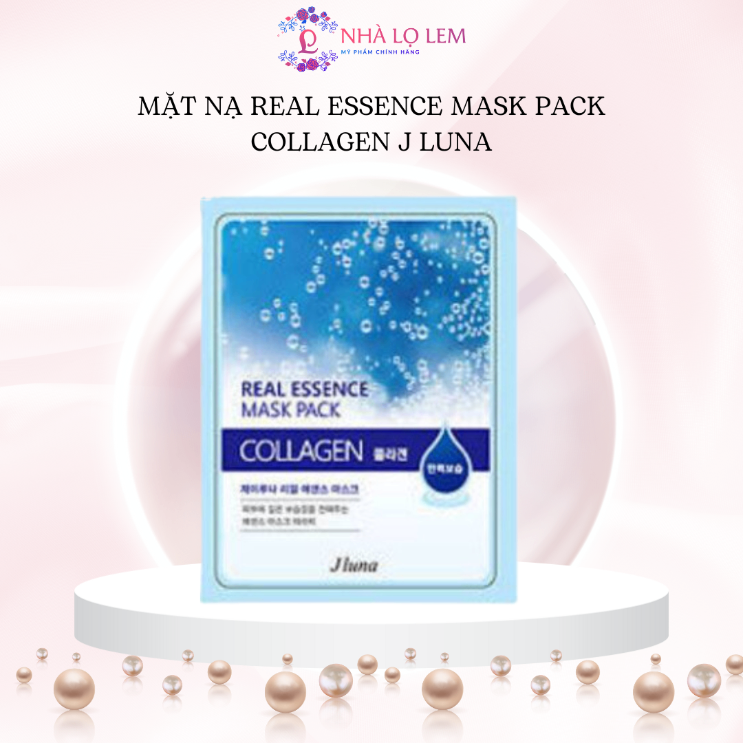 Mặt nạ J LUNA - Collagen (xanh dương)