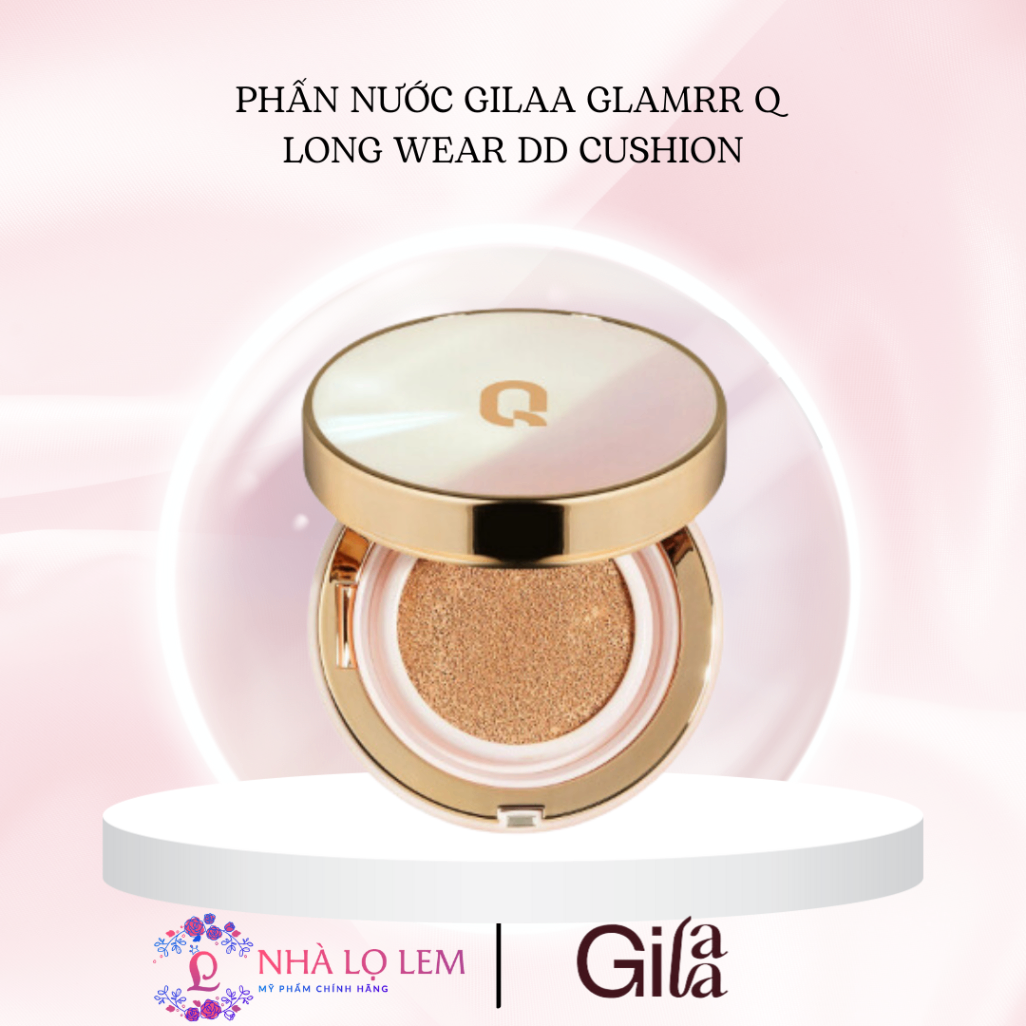 PHẤN NƯỚC GILAA GLAMRR Q LONG WEAR DD CUSHION