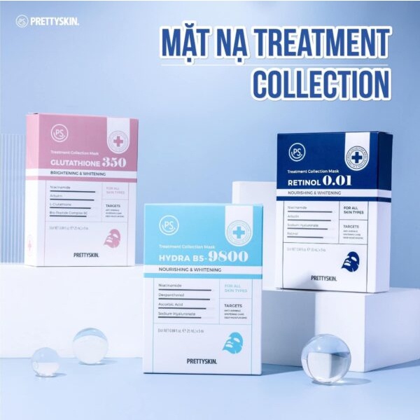 MẶT NẠ PRETTYSKIN TREATMENT COLLECTION 25ML