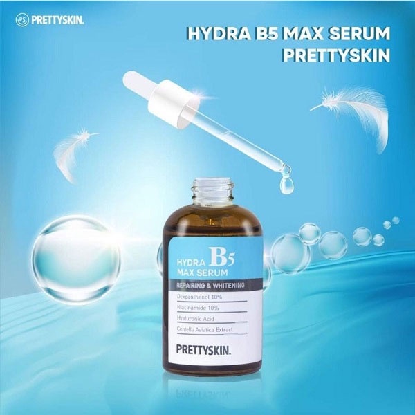 Serum PRETTYSKIN HYDRA B5 - XANH ĐẬM (MULTI)