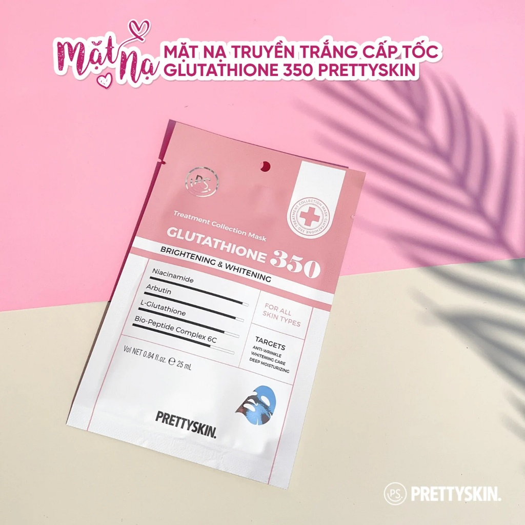 MẶT NẠ PRETTYSKIN TREATMENT COLLECTION 25ML