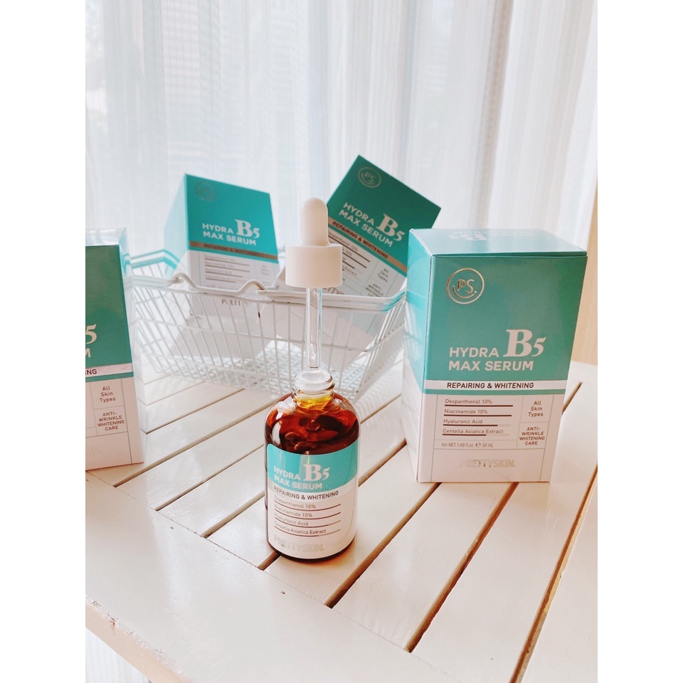 Serum PRETTYSKIN HYDRA B5 - XANH ĐẬM (MULTI)