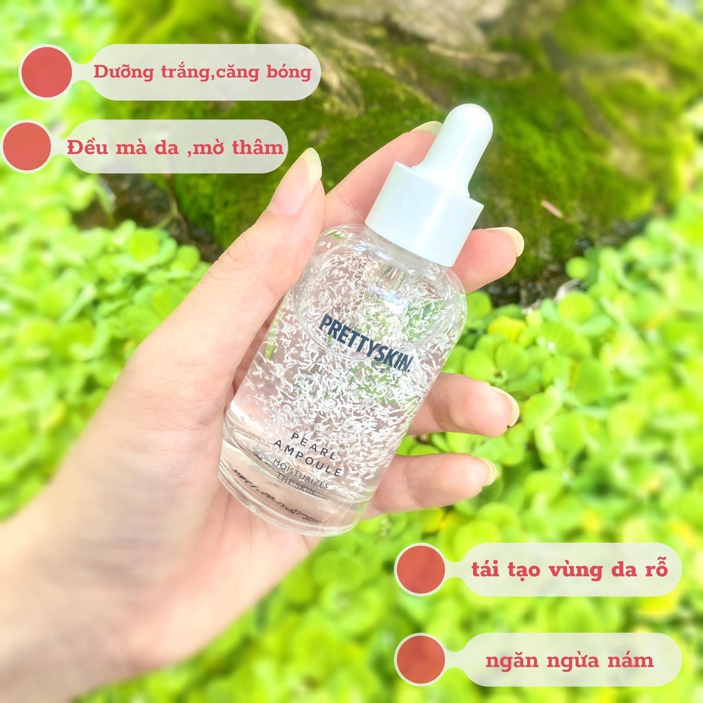 Serum PRETTYSKIN 50ml - NGỌC TRAI (PEARL)