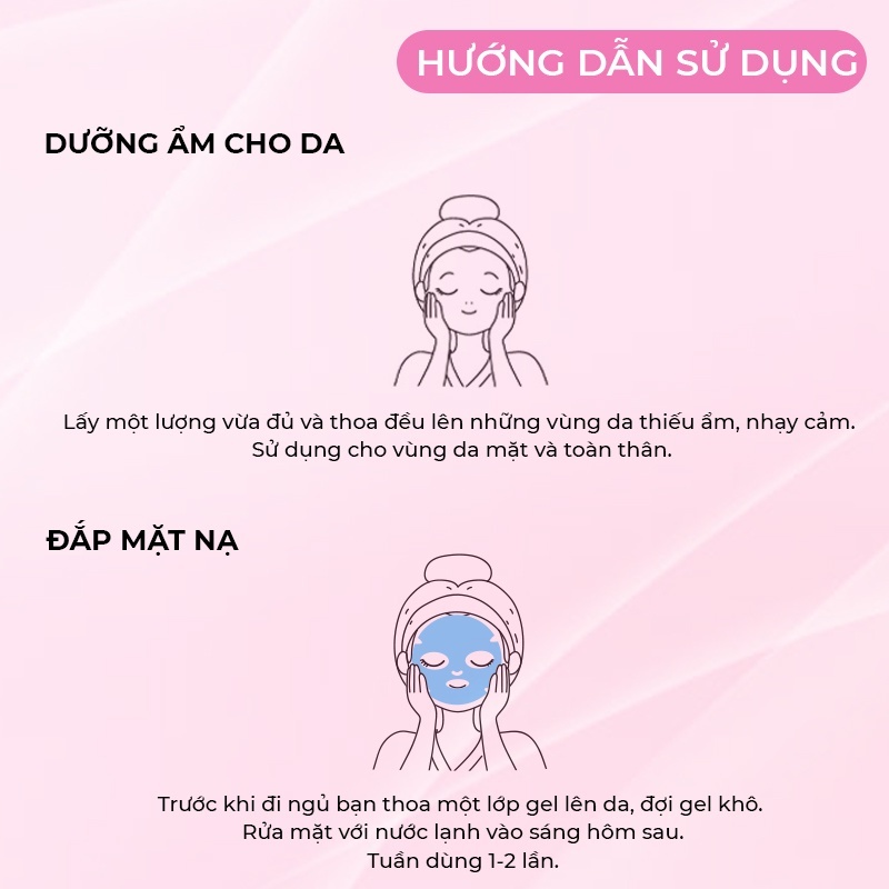 GEL DƯỠNG DA ĐA NĂNG PRETTYSKIN