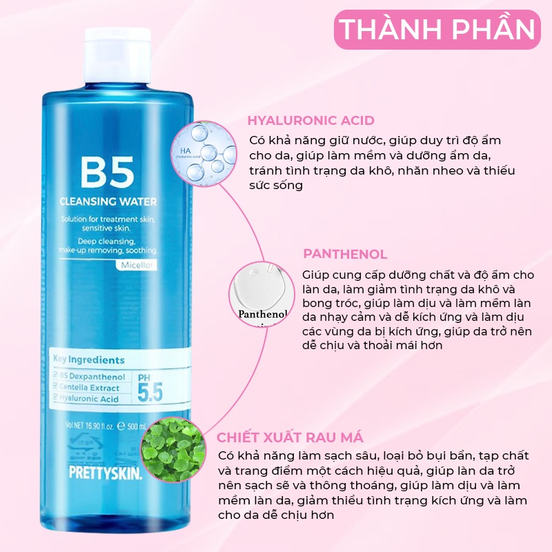 TẨY TRANG PRETTYSKIN