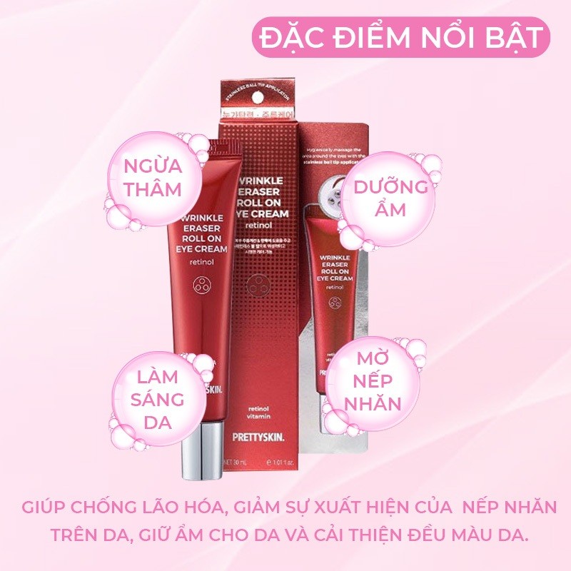 Kem mắt PRETTYSKIN 30ml