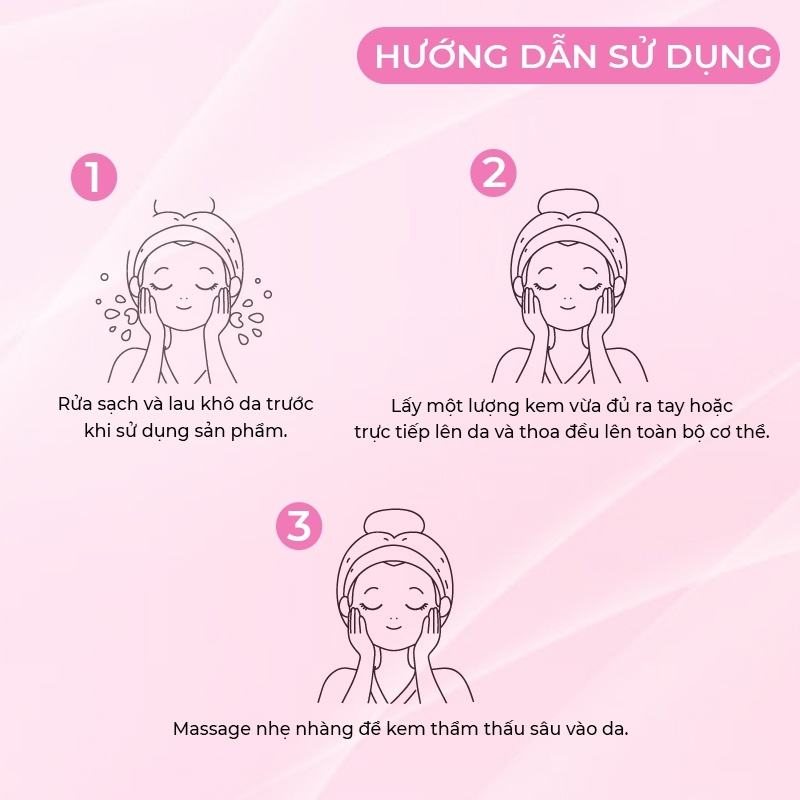 Kem dưỡng PRETTYSKIN - VITA C