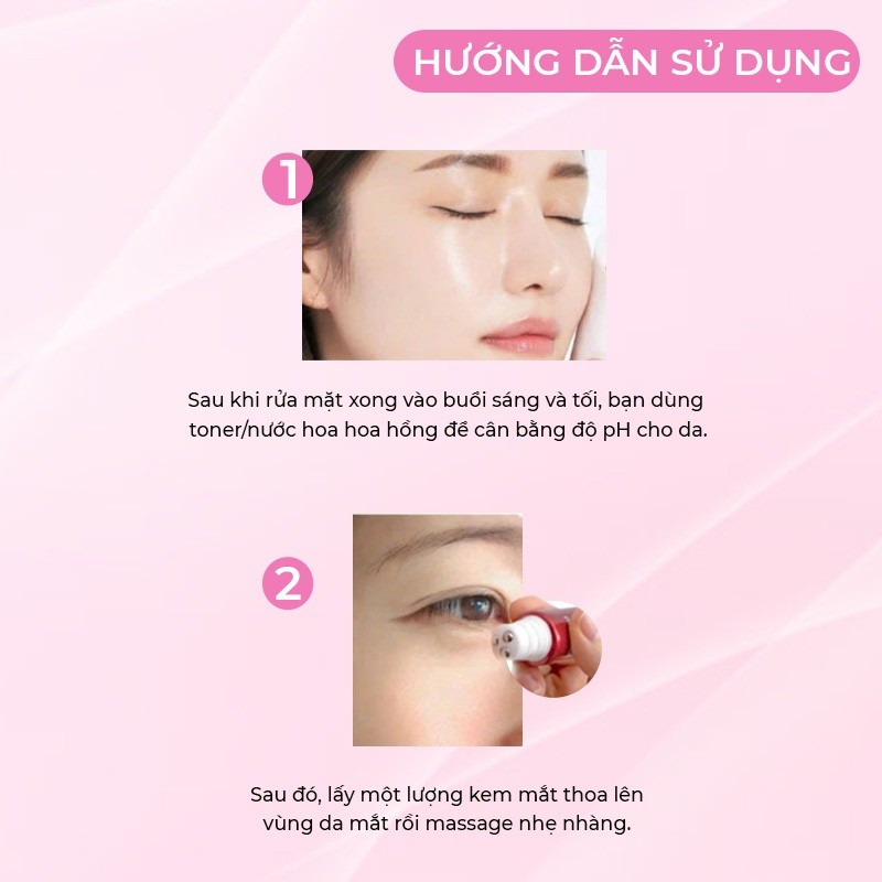 Kem mắt PRETTYSKIN 30ml