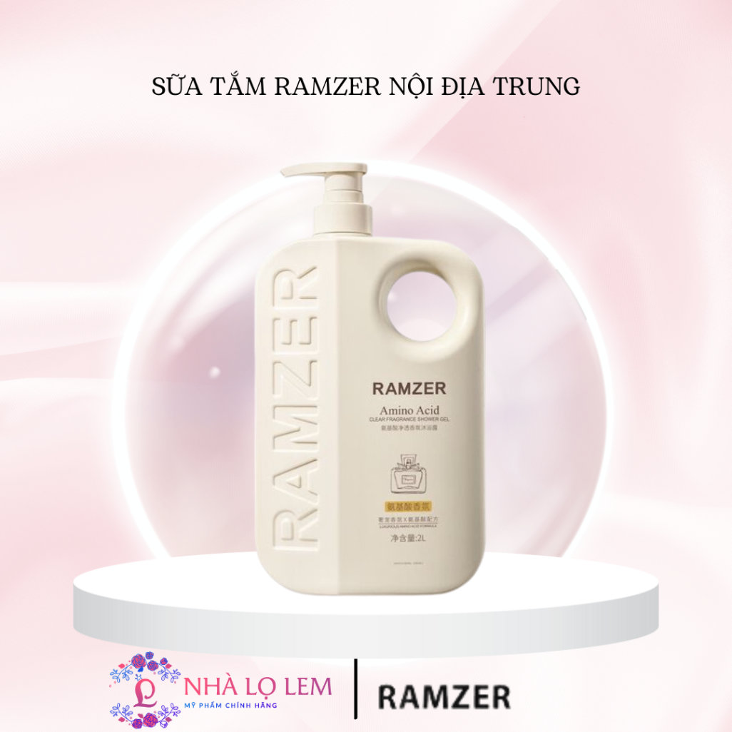 SỮA TẮM RAMZER NỘI ĐỊA TRUNG