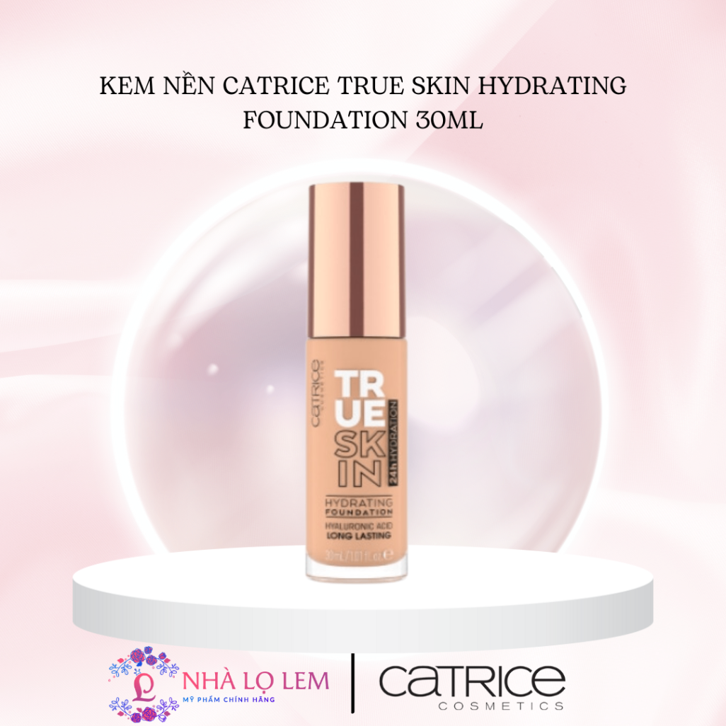 KEM NỀN CATRICE TRUE SKIN HYDRATING FOUNDATION 30ml