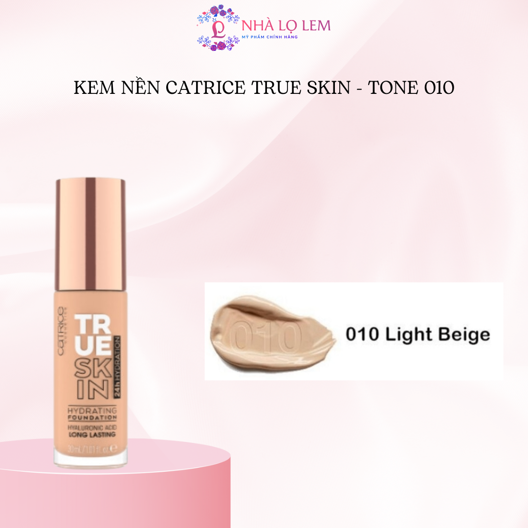 KEM NỀN CATRICE TRUE SKIN HYDRATING FOUNDATION 30ml