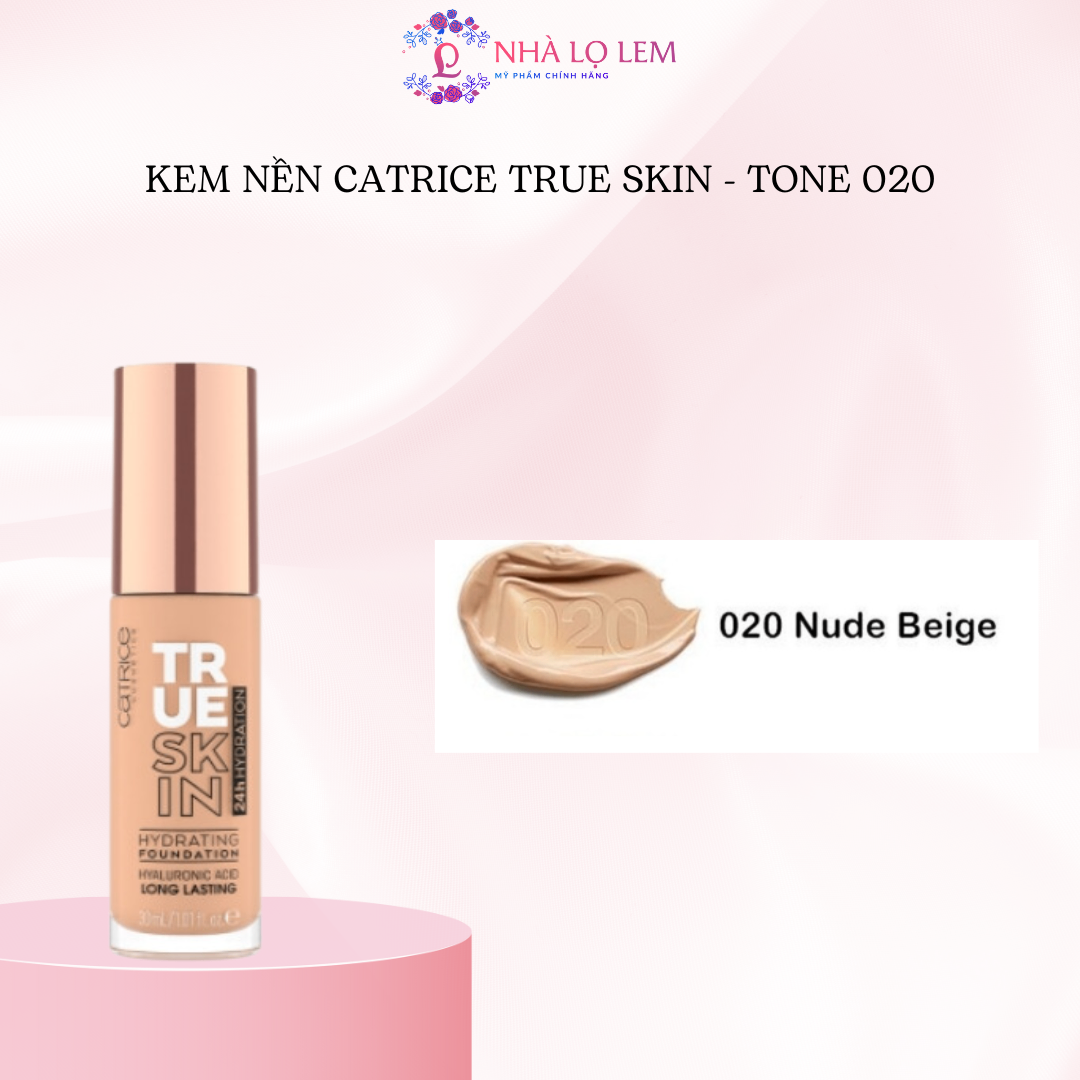 KEM NỀN CATRICE TRUE SKIN HYDRATING FOUNDATION 30ml