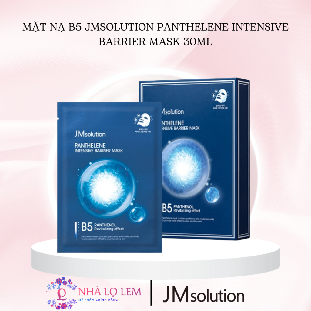 Mặt Nạ JMsolution-Xanh