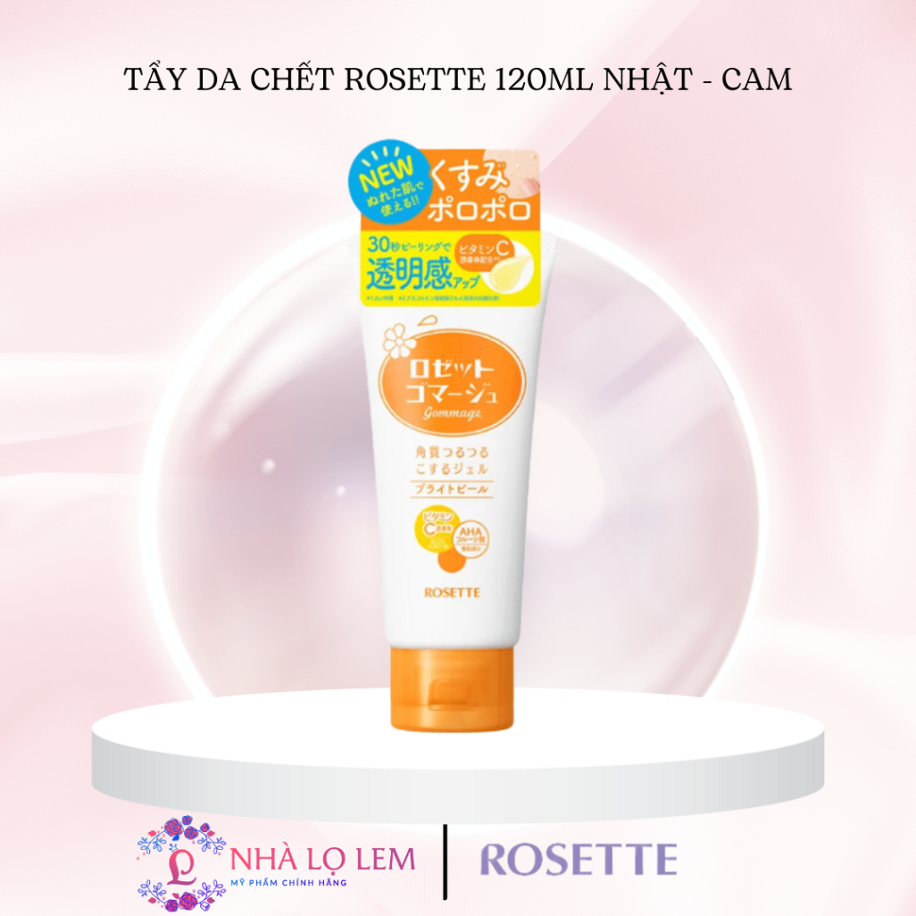 TẨY DA CHẾT ROSETTE NHẬT BẢN 120ML