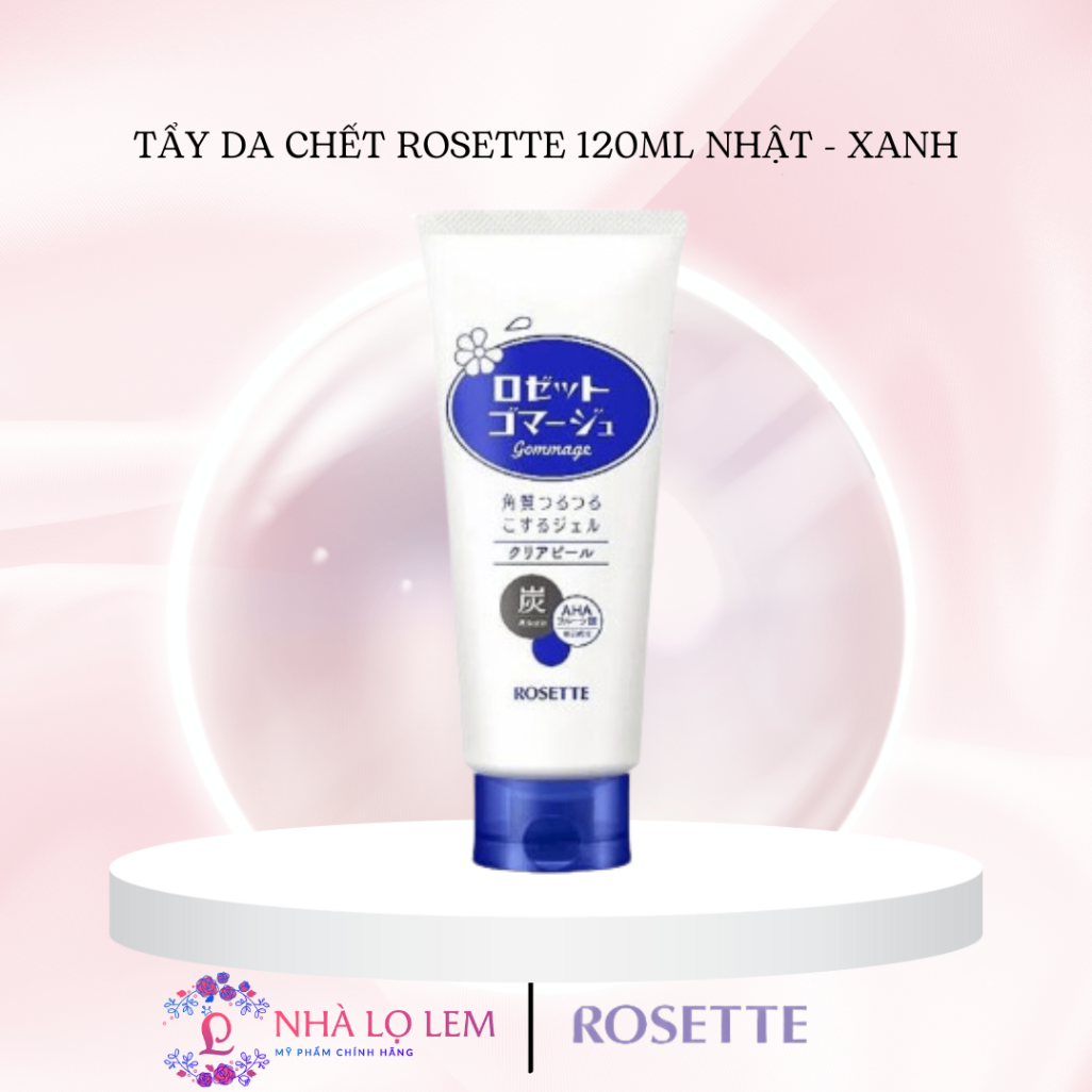 TẨY DA CHẾT ROSETTE NHẬT BẢN 120ML