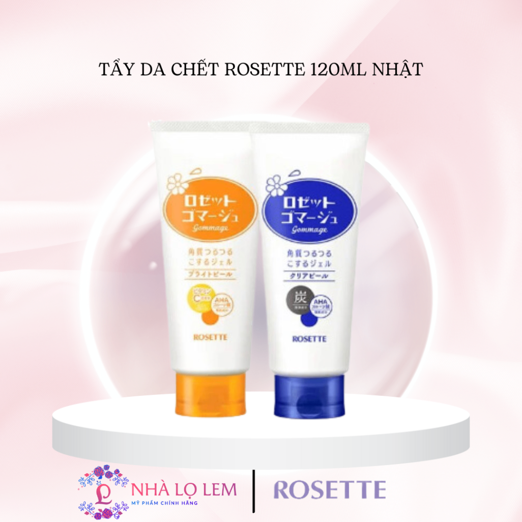 TẨY DA CHẾT ROSETTE NHẬT BẢN 120ML