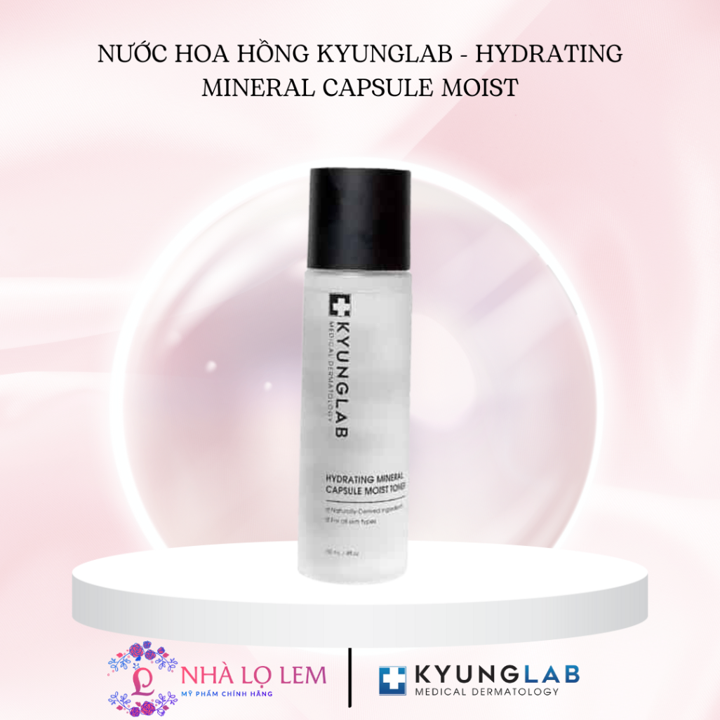 Nước hoa hồng KYUNGLAB Hydrating Mineral Capsule Moist