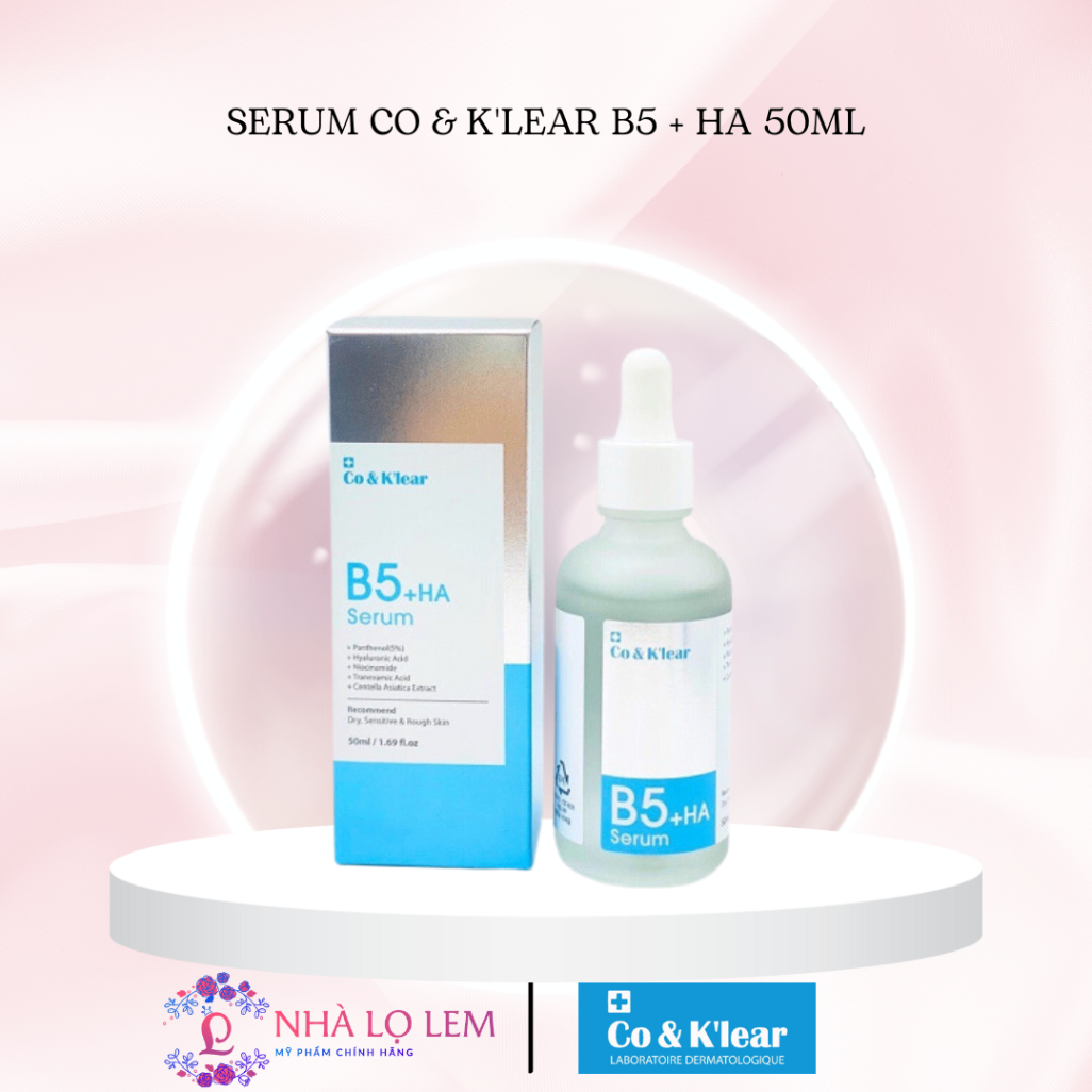 Serum CO&K'LEAR B5 + HA 50ml