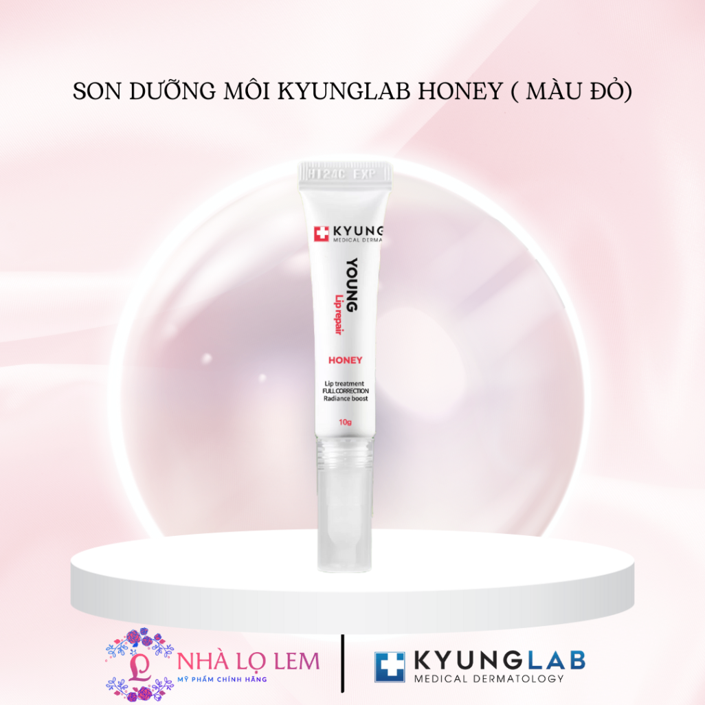 Son dưỡng môi Kyunglab Honey ( màu đỏ)