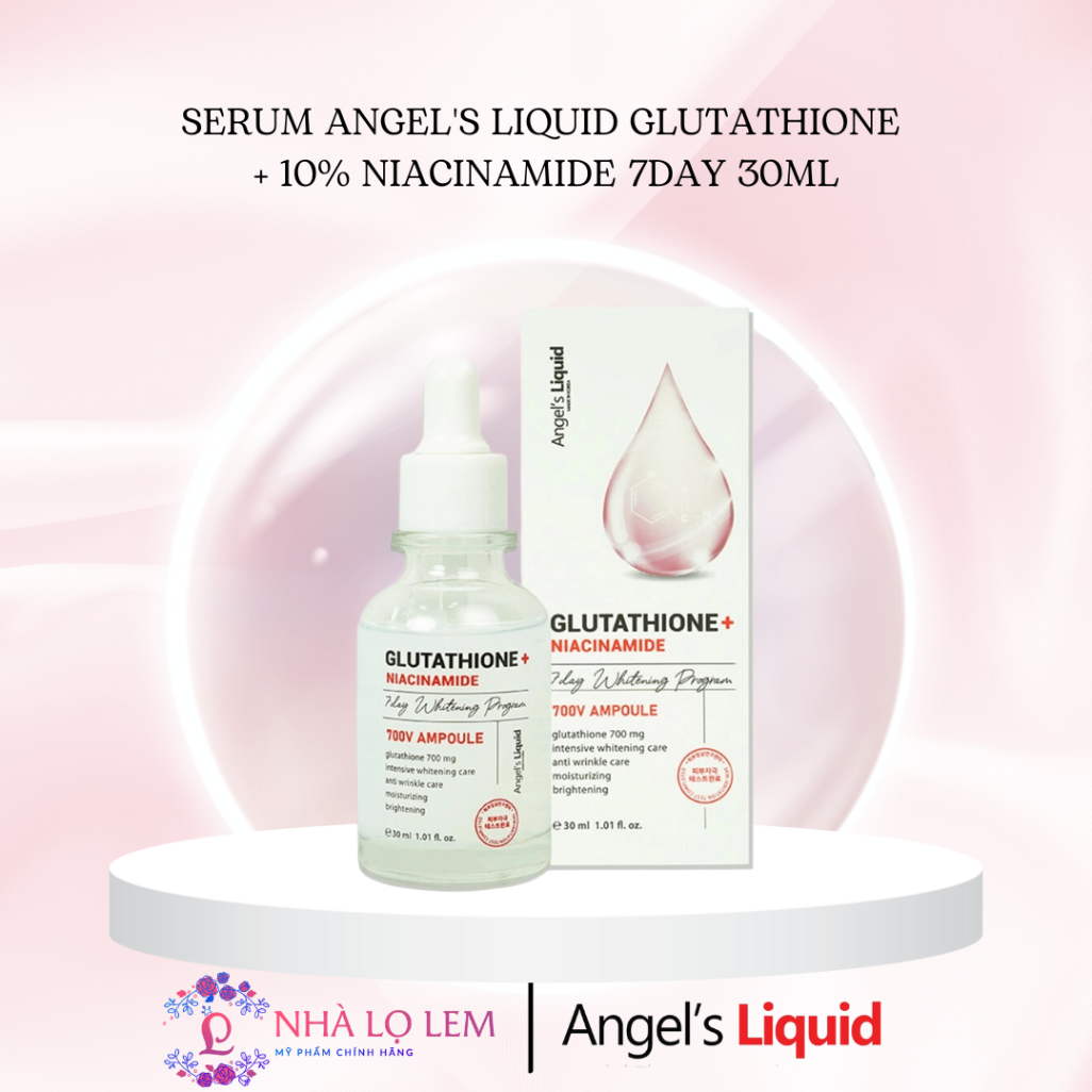 Serum Angel's Liquid Glutathione + 10% Niacinamide 7Day 30ml