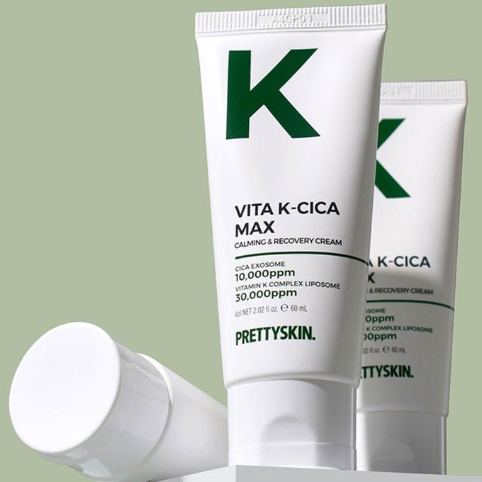 Kem dưỡng PRETTYSKIN VITA K - CICA MAX