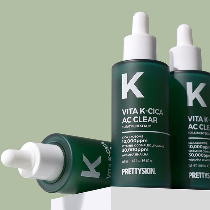 Serum PRETTYSKIN VITA K -CICA AC CLEAR