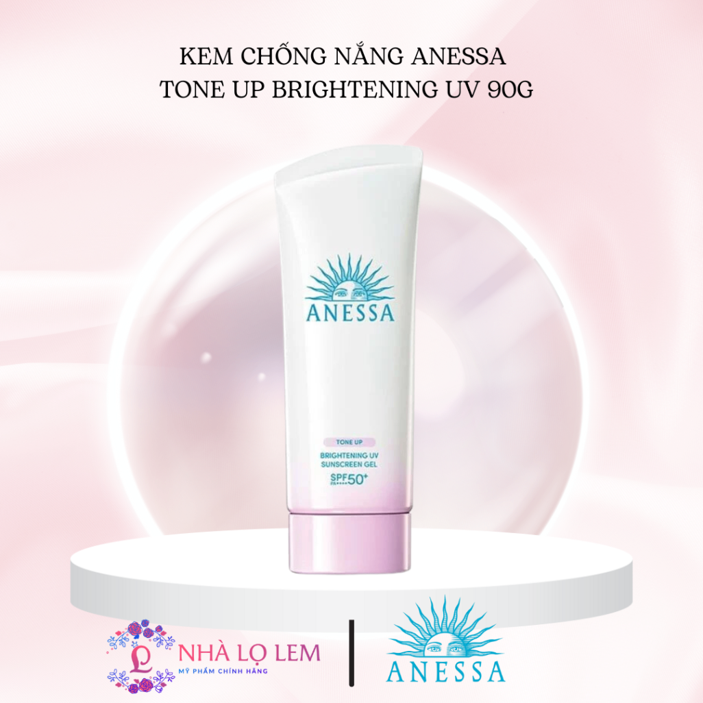 CHỐNG NẮNG ANESSA TONE UP BRIGHTENING UV SUNSCREEN