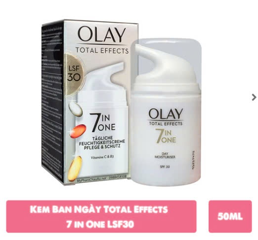 Kem Dưỡng OLAY Pflege & Schutz LSF30 (05/26)